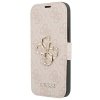 Guess GUBKP13X4GMGPI iPhone 13 Pro Max 6,7 różowy/pink book 4G Big Metal Logo